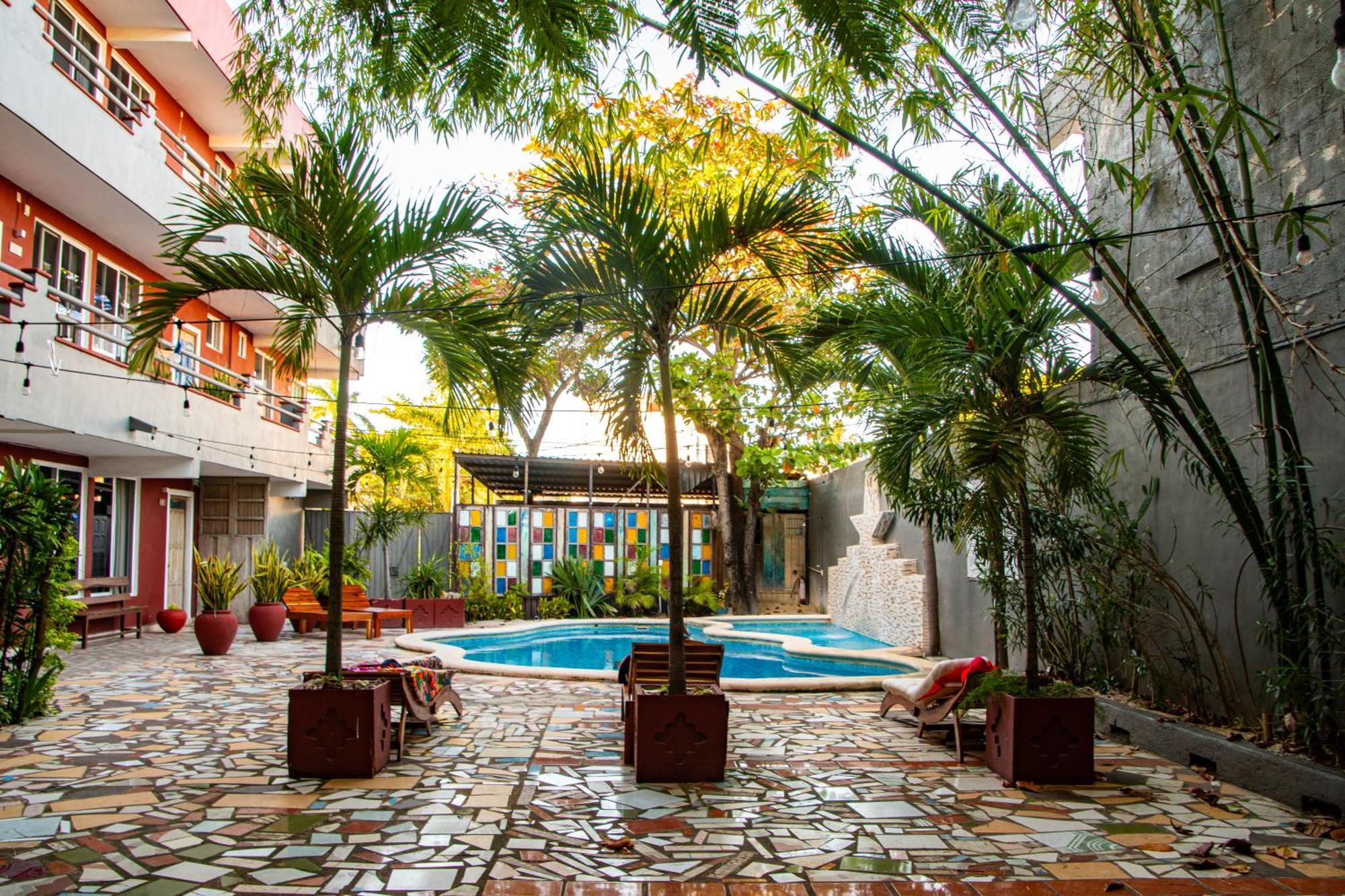 Отель Casa Colonial Тулум Экстерьер фото