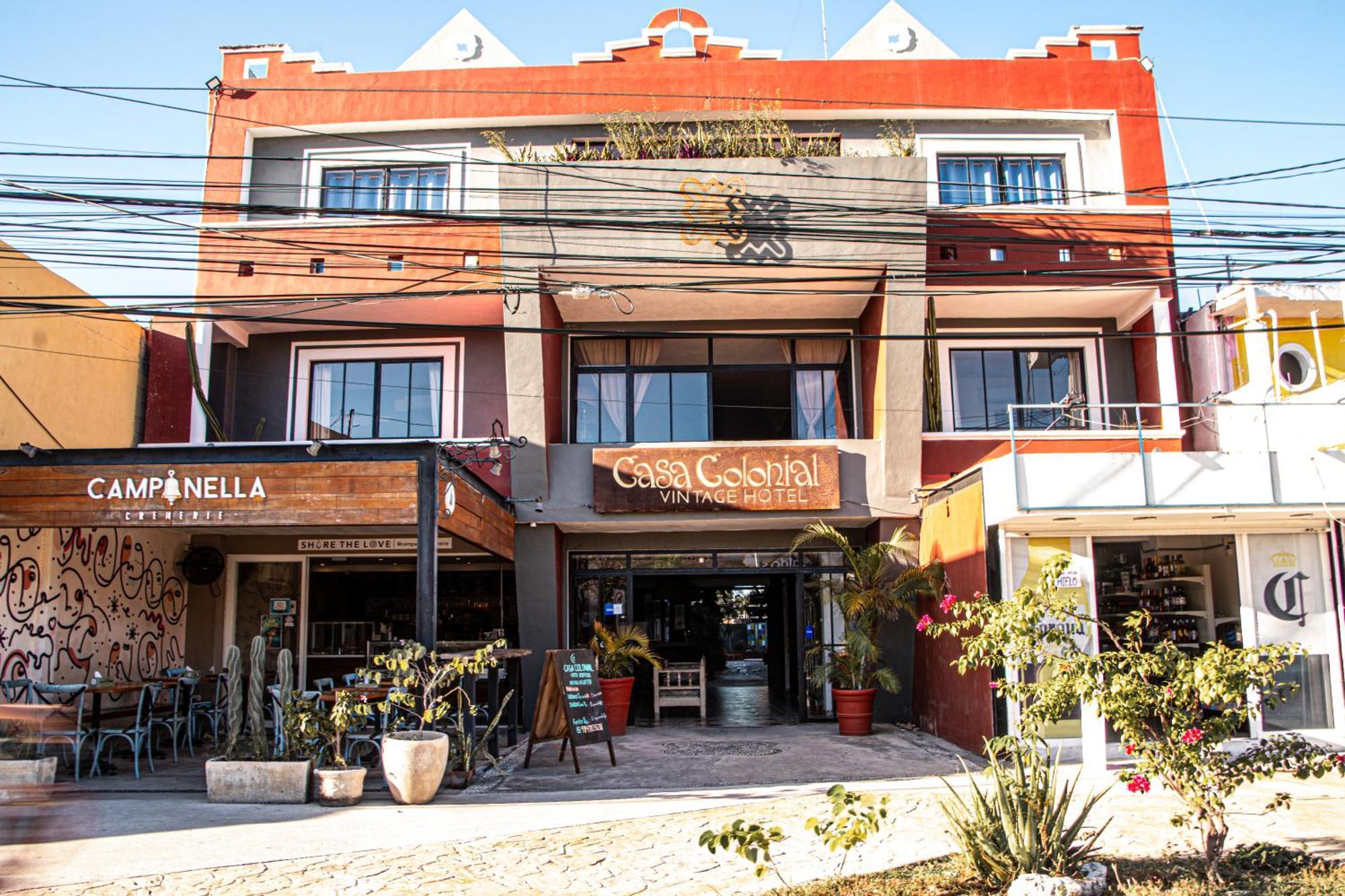 Отель Casa Colonial Тулум Экстерьер фото